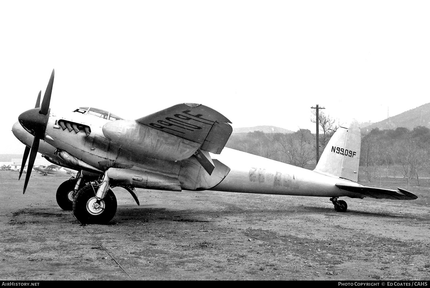Aircraft Photo of N9909F | De Havilland D.H. 98 Mosquito FB6 | AirHistory.net #183121