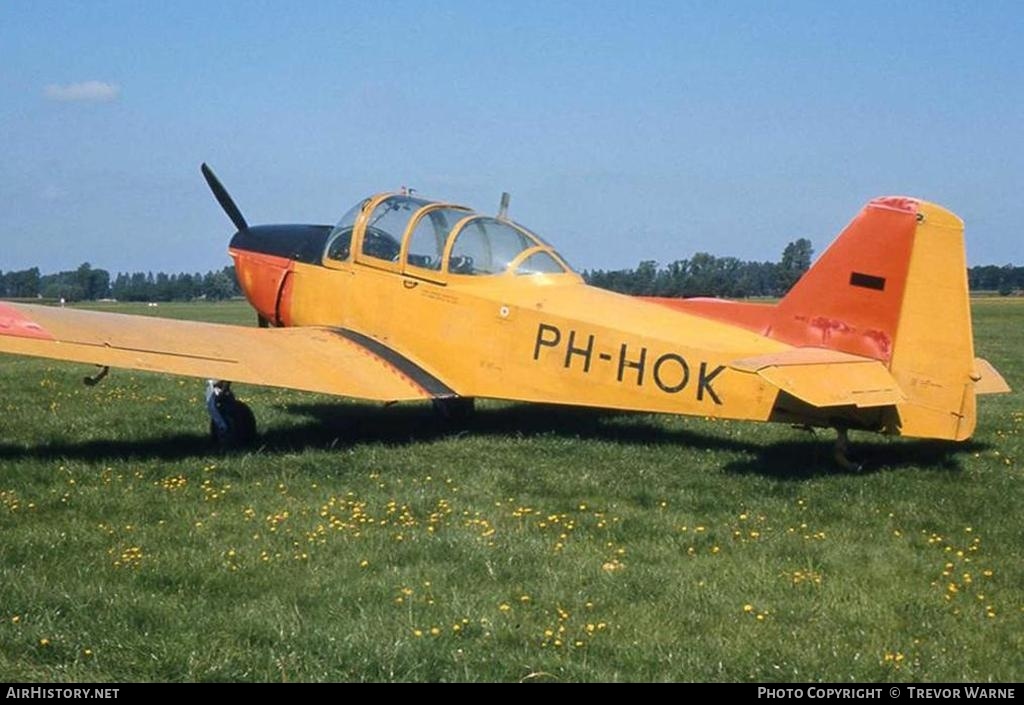 Aircraft Photo of PH-HOK | Fokker S.11-1 Instructor | AirHistory.net #183126