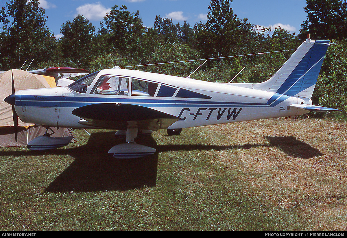 Aircraft Photo of C-FTVW | Piper PA-28-140 Cherokee E | AirHistory.net #183127