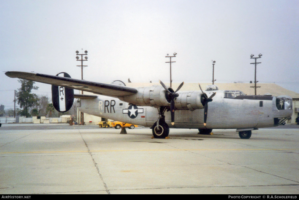 Aircraft Photo of N94459 / 250551 | Consolidated B-24J Liberator | USA - Air Force | AirHistory.net #183128