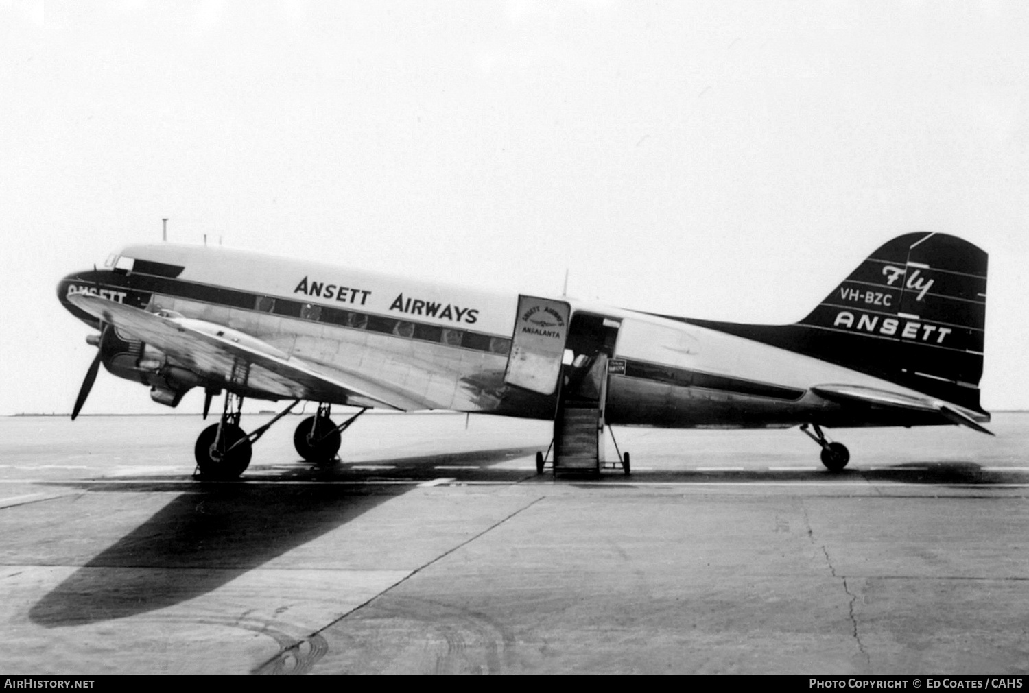 Aircraft Photo of VH-BZC | Douglas C-47B Skytrain | Ansett Airways | AirHistory.net #183132