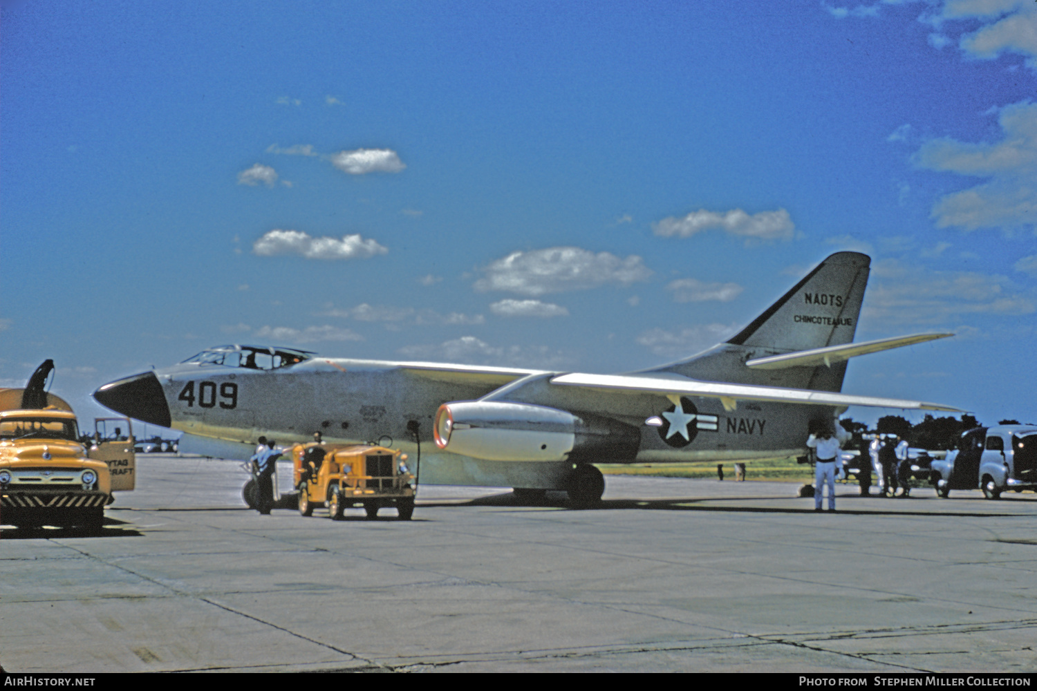 Aircraft Photo of 135409 | Douglas A3D-1 Skywarrior | USA - Navy | AirHistory.net #183136