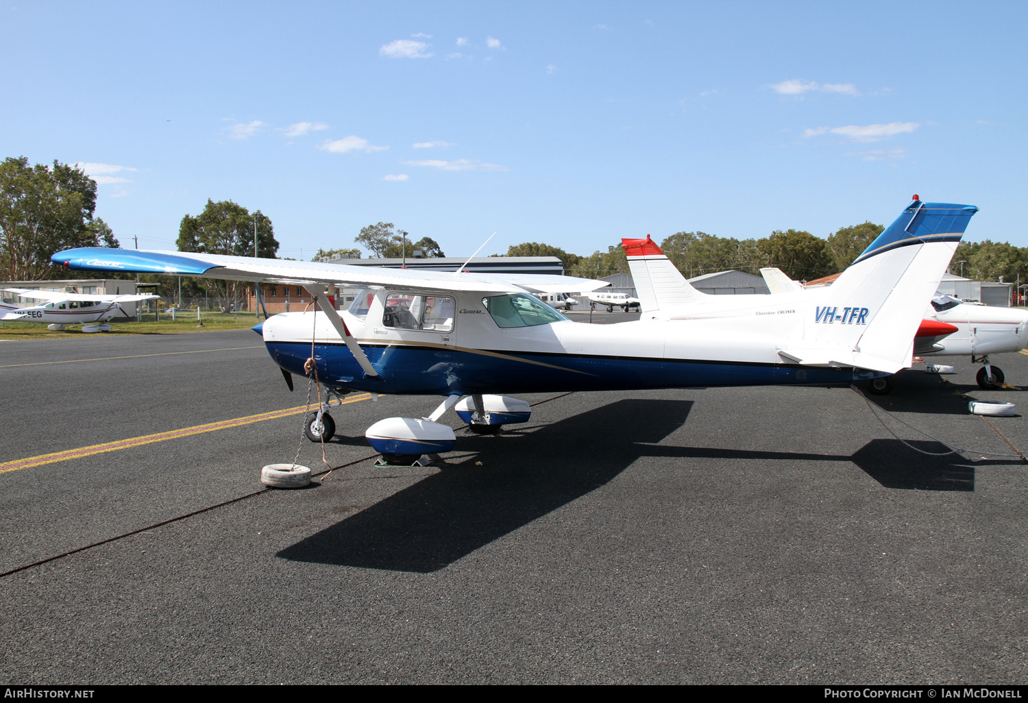 Aircraft Photo of VH-TFR | Cessna 152 | AirHistory.net #183137