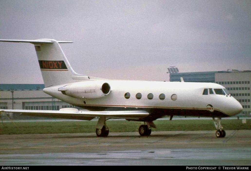 Aircraft Photo of N10XY | Grumman G-1159 Gulfstream II | Oxy - Occidental Petroleum | AirHistory.net #183138
