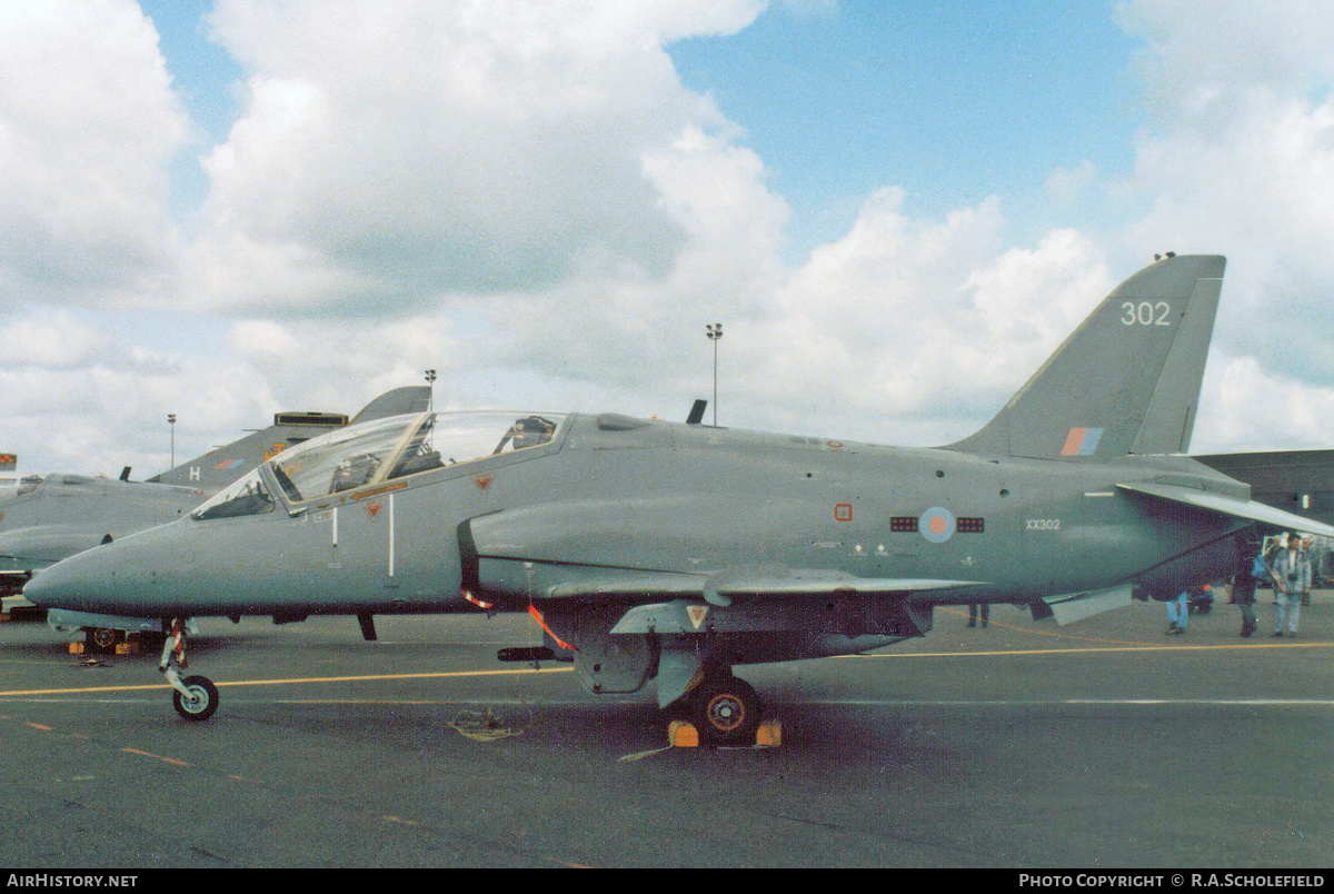 Aircraft Photo of XX302 | British Aerospace Hawk T.1A | UK - Air Force | AirHistory.net #183139