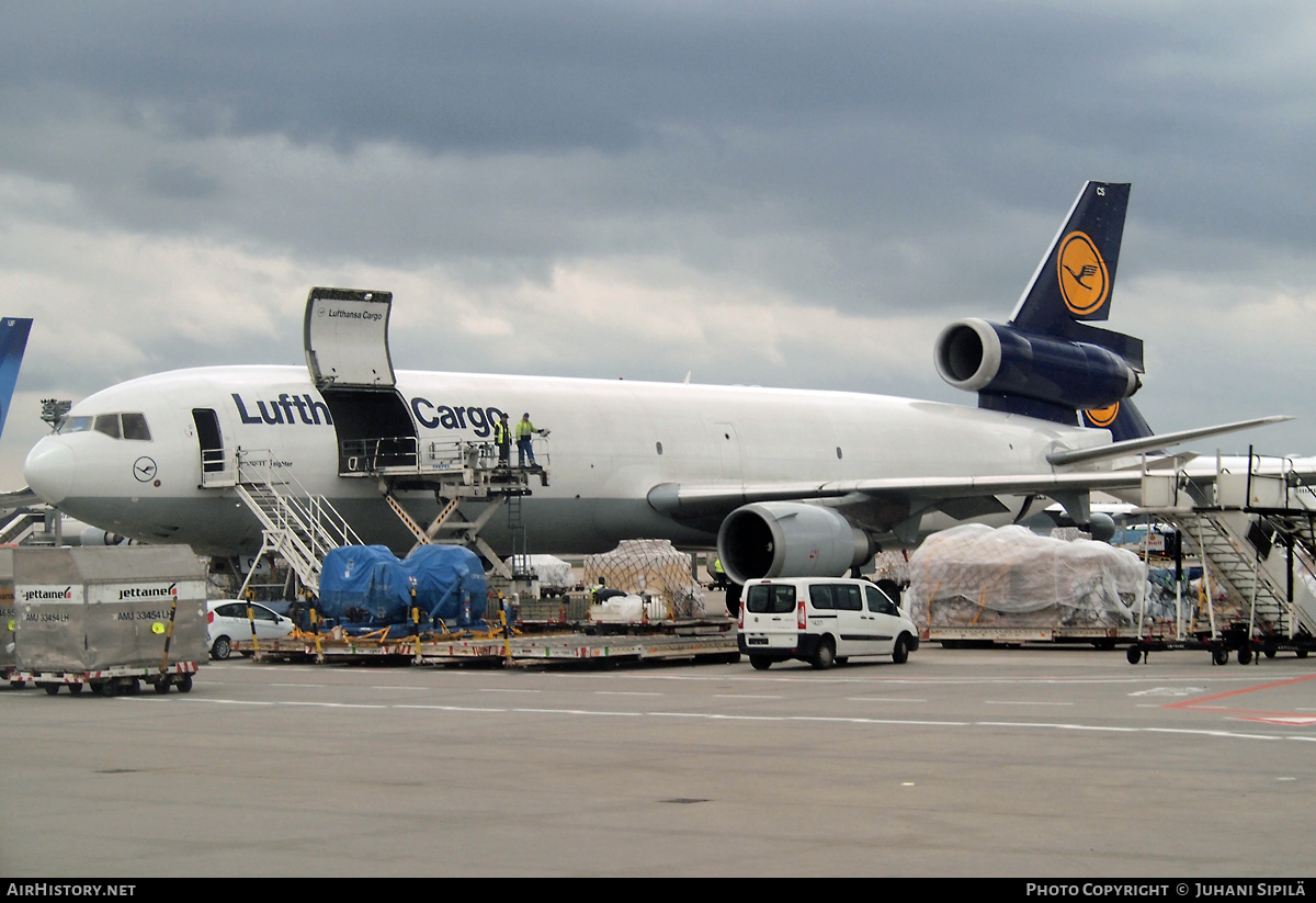 Aircraft Photo of D-ALCS | McDonnell Douglas MD-11F | Lufthansa Cargo | AirHistory.net #183141