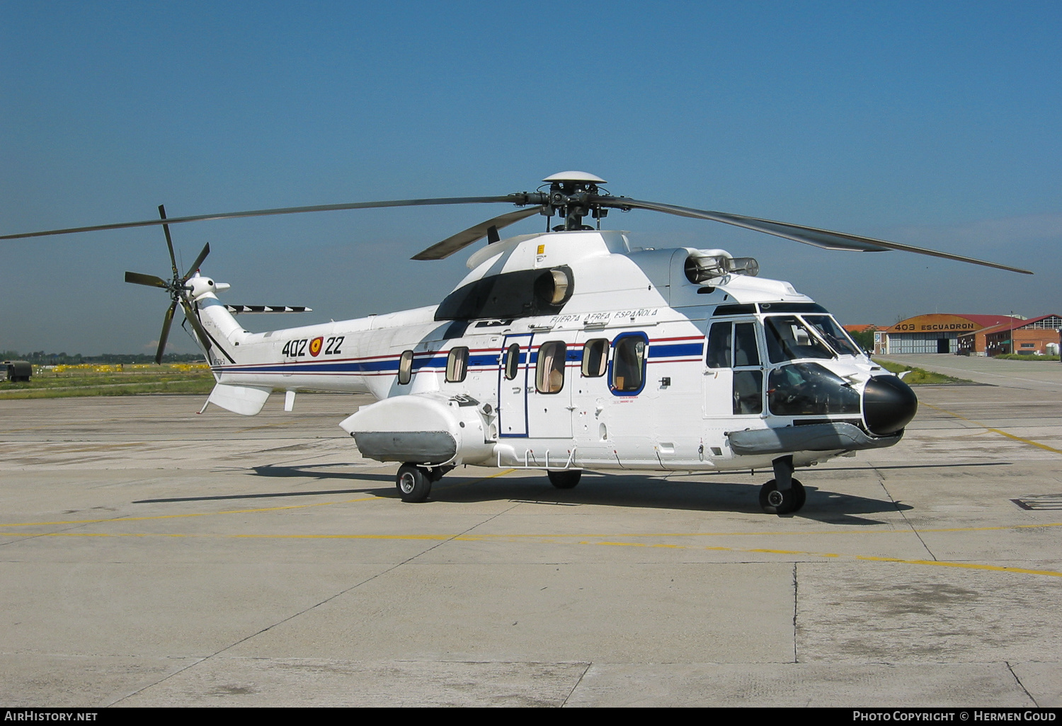 Aircraft Photo of HT.21A-3 | Aerospatiale AS-332M1 Super Puma | Spain - Air Force | AirHistory.net #183142