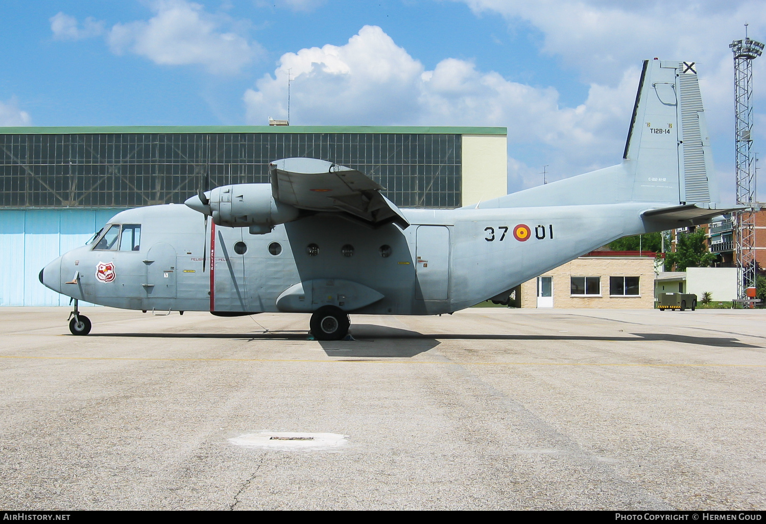 Aircraft Photo of T.12B-14 | CASA C-212-100 Aviocar | Spain - Air Force | AirHistory.net #183143