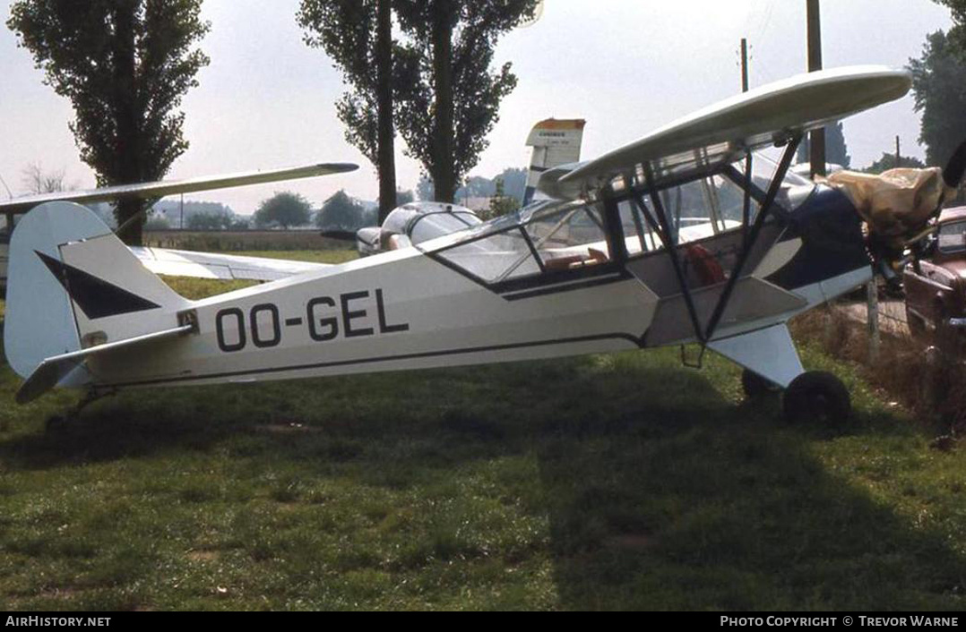Aircraft Photo of OO-GEL | Piper J-3C-65 Cub | AirHistory.net #183145