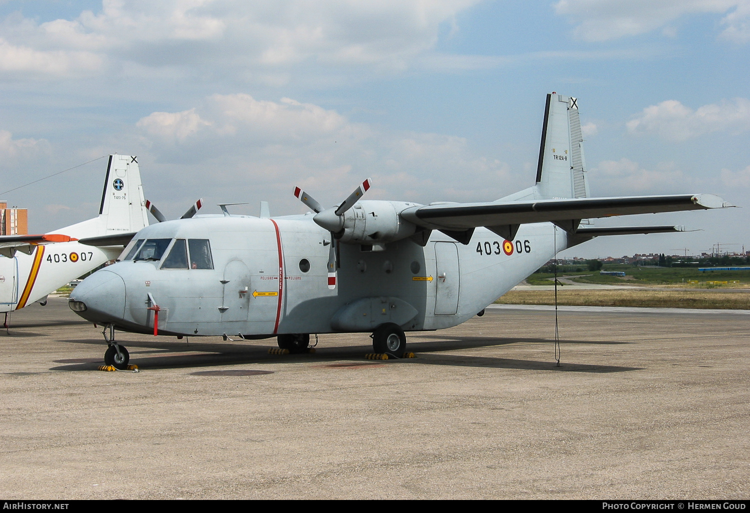 Aircraft Photo of TR.12A-8 | CASA C-212-100 Aviocar | Spain - Air Force | AirHistory.net #183147