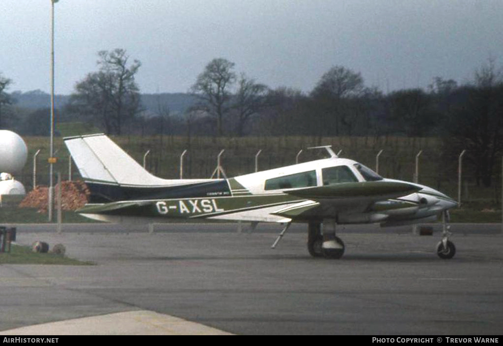 Aircraft Photo of G-AXSL | Cessna 310P | AirHistory.net #183148