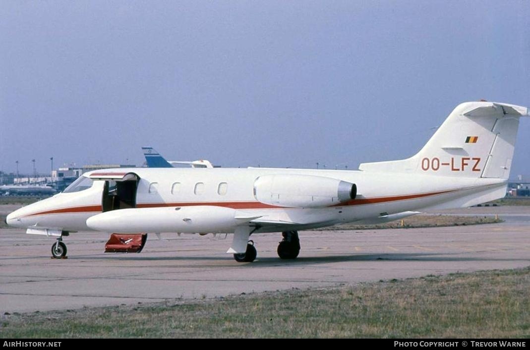 Aircraft Photo of OO-LFZ | Gates Learjet 25B | AirHistory.net #183149