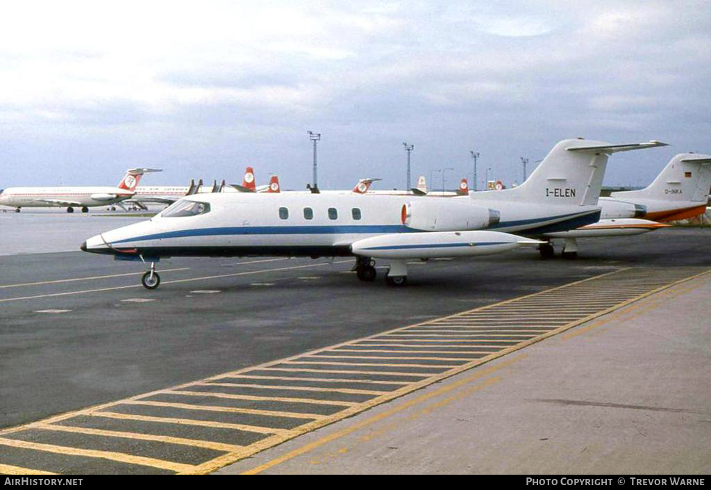 Aircraft Photo of I-ELEN | Gates Learjet 25B | AirHistory.net #183150