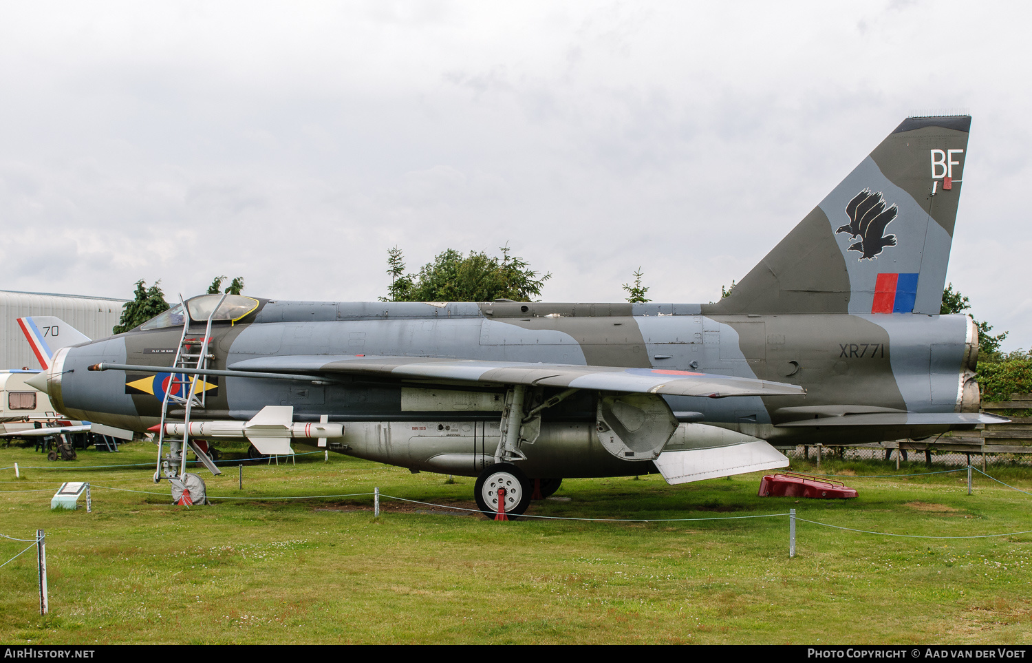 Aircraft Photo of XR771 | English Electric Lightning F6 | UK - Air Force | AirHistory.net #183152