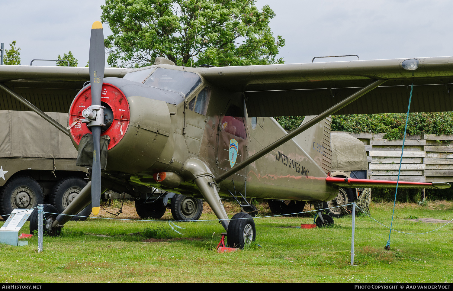 Aircraft Photo of 58-2062 / 0-82062 | De Havilland Canada U-6A Beaver | USA - Army | AirHistory.net #183154