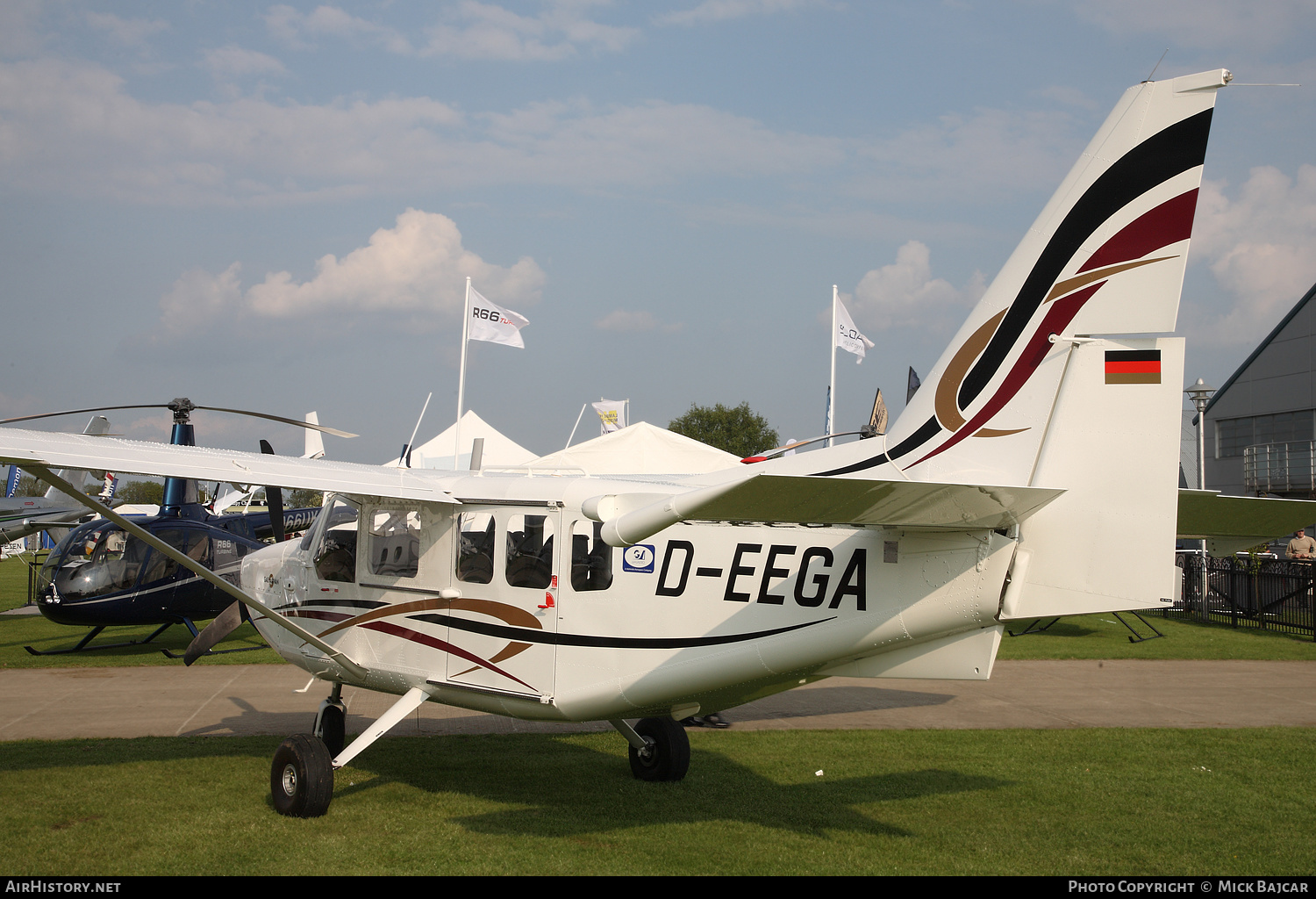Aircraft Photo of D-EEGA | GippsAero GA8-TC320 Airvan | AirHistory.net #183159