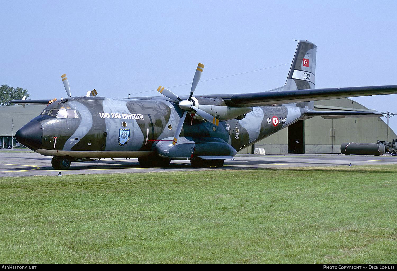 Aircraft Photo of 032 | Transall C-160D | Turkey - Air Force | AirHistory.net #183161