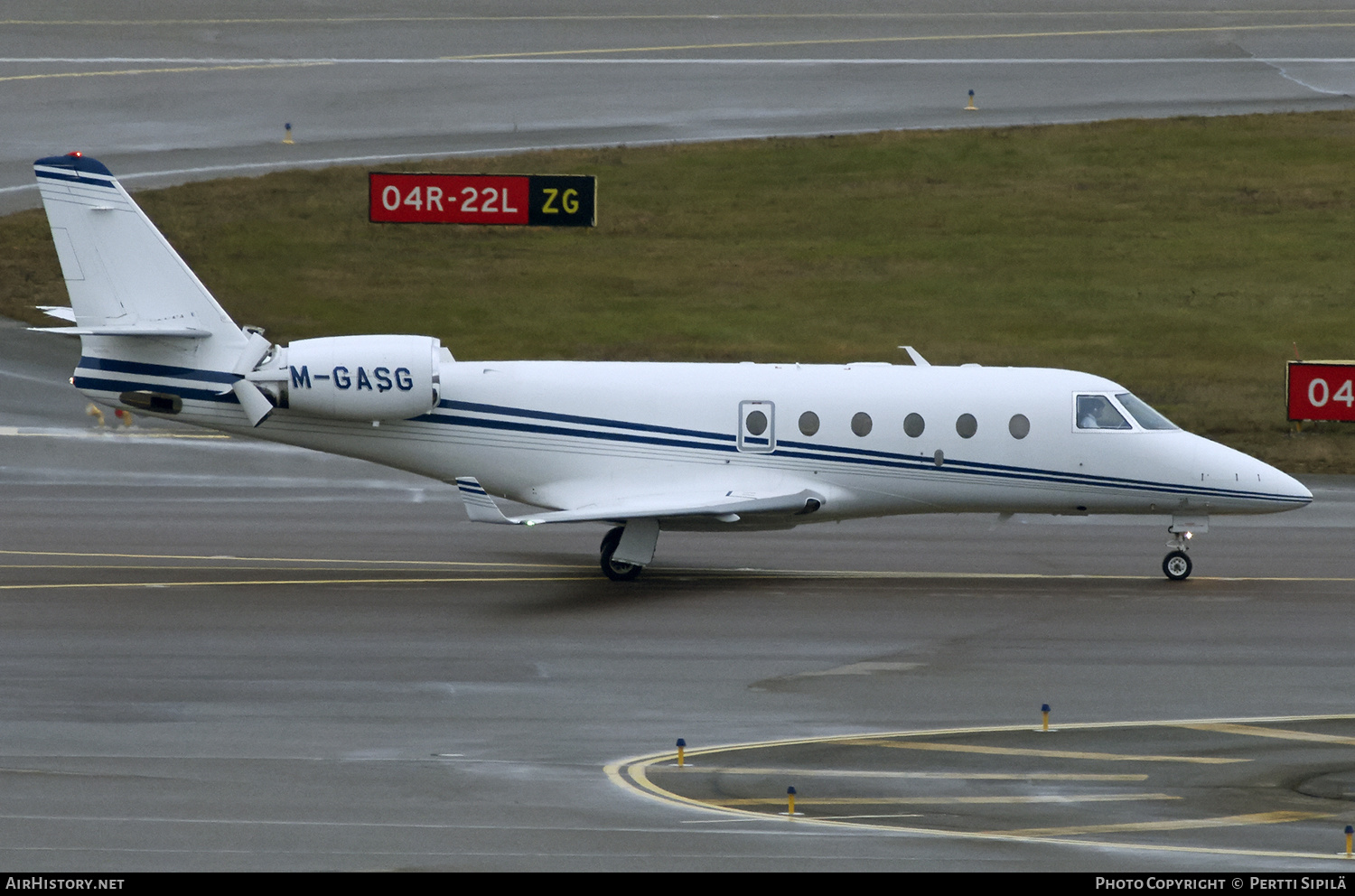 Aircraft Photo of M-GASG | Gulfstream Aerospace G150 | AirHistory.net #183162