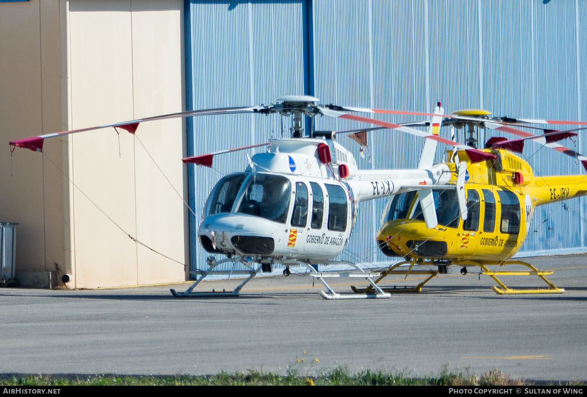 Aircraft Photo of EC-LXJ | Bell 407 | Gobierno de Aragón | AirHistory.net #183163