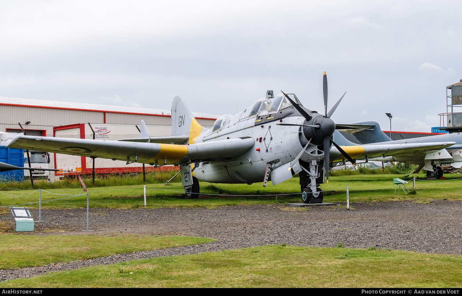 Aircraft Photo of XA508 | Fairey Gannet T.2 | UK - Navy | AirHistory.net #183164