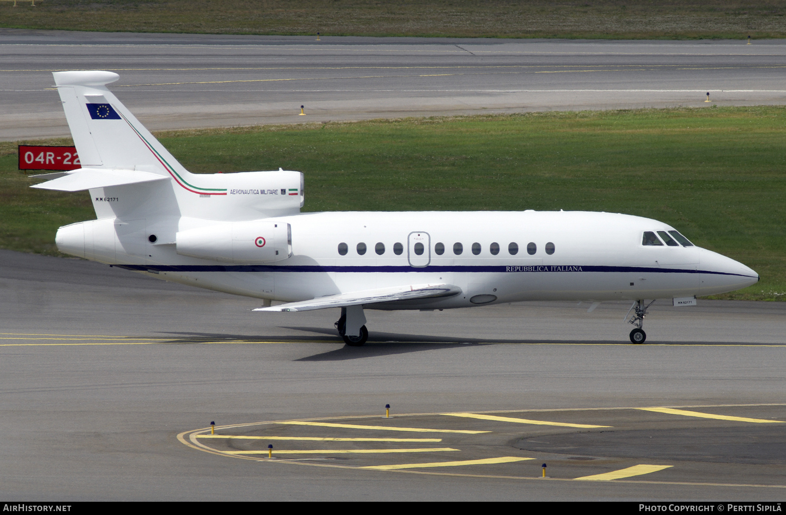 Aircraft Photo of MM62171 | Dassault Falcon 900EX | Italy - Air Force | AirHistory.net #183168