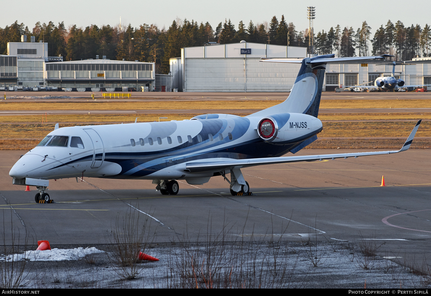 Aircraft Photo of M-NJSS | Embraer Legacy 600 (EMB-135BJ) | AirHistory.net #183170