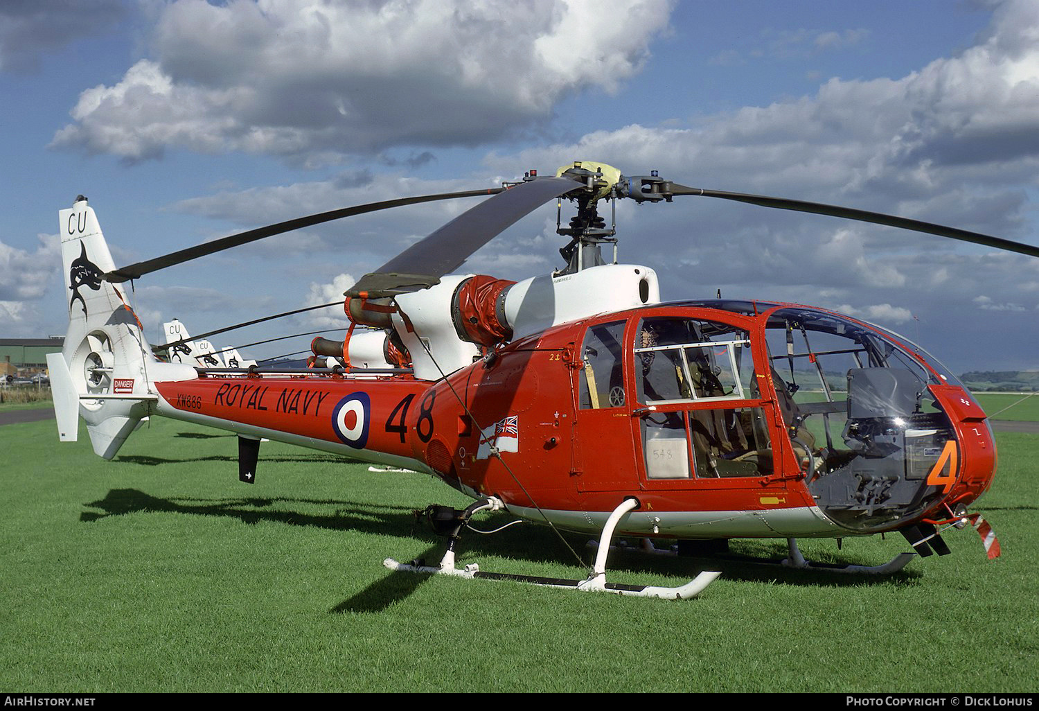 Aircraft Photo of XW886 | Aerospatiale SA-341C Gazelle HT2 | UK - Navy | AirHistory.net #183172