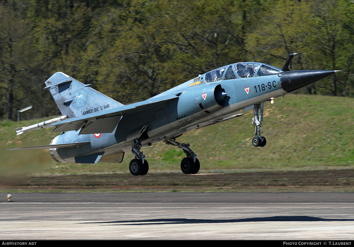 Aircraft Photo of 517 | Dassault Mirage F1B | France - Air Force | AirHistory.net #183178