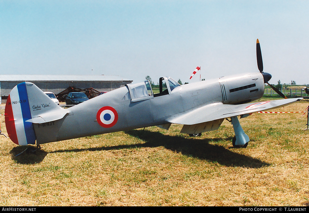 Aircraft Photo of F-WNJY / 01 | Caudron JN-760-C1 Cyclone | France - Air Force | AirHistory.net #183181