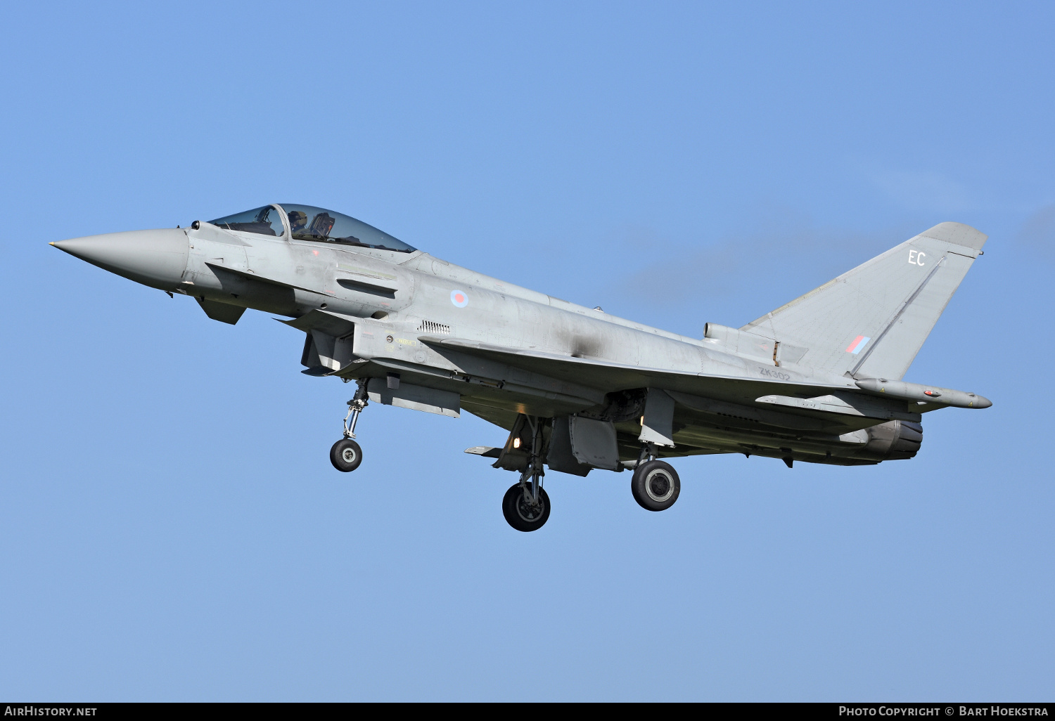 Aircraft Photo of ZK302 | Eurofighter EF-2000 Typhoon FGR4 | UK - Air Force | AirHistory.net #183185