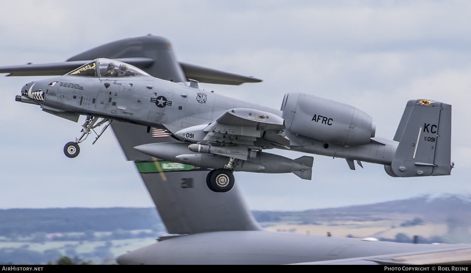 Aircraft Photo of 79-0091 / AF79-091 | Fairchild A-10C Thunderbolt II | USA - Air Force | AirHistory.net #183190