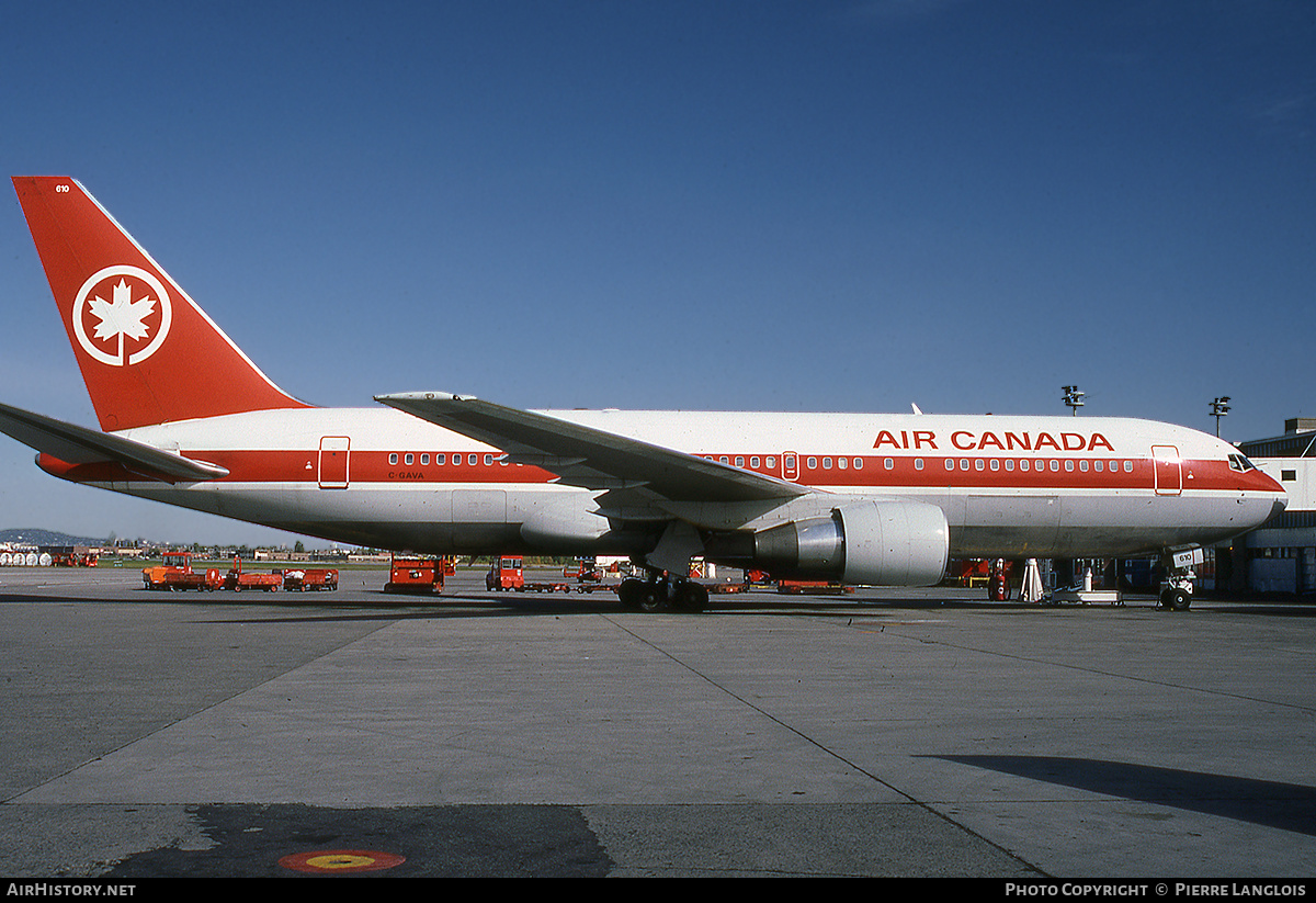 Aircraft Photo of C-GAVA | Boeing 767-233 | Air Canada | AirHistory.net #183192
