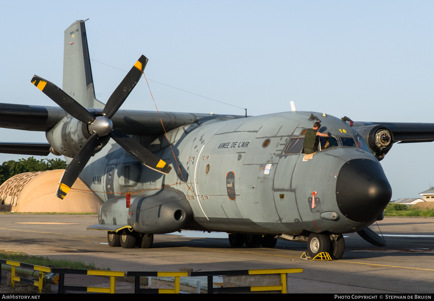 Aircraft Photo of R18 | Transall C-160R | France - Air Force | AirHistory.net #183193