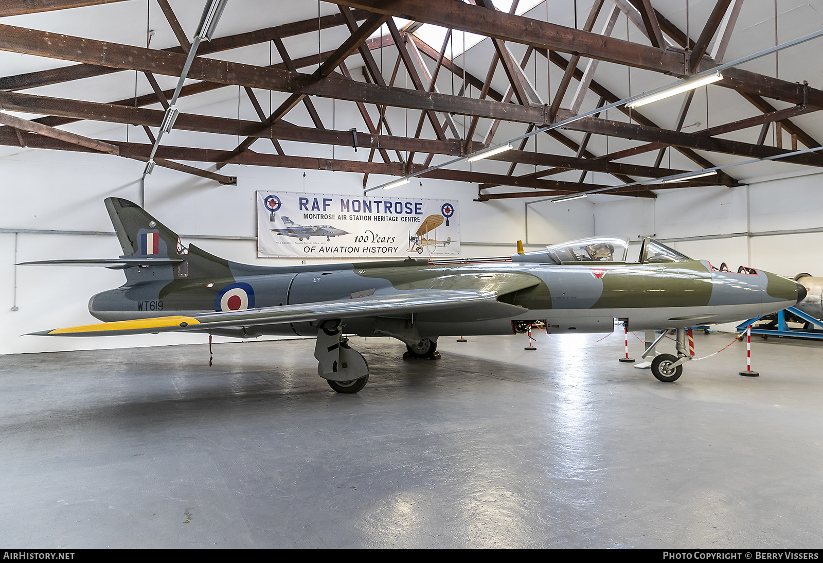 Aircraft Photo of WT619 | Hawker Hunter F1 | UK - Air Force | AirHistory.net #183194