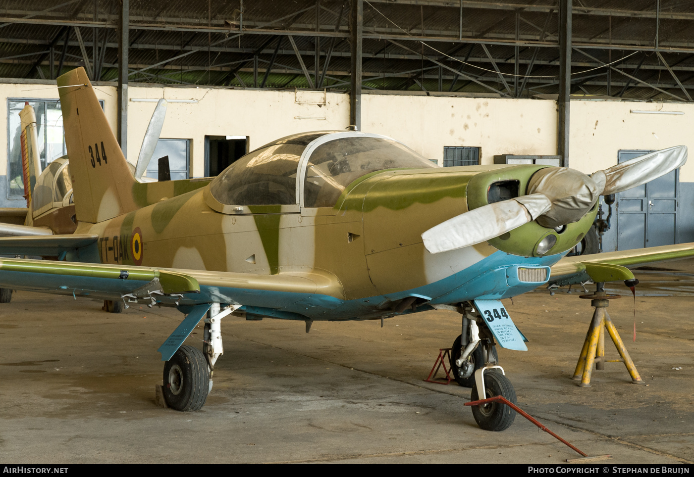 Aircraft Photo of TT-QAK | SIAI-Marchetti SF-260WL | Chad - Air Force | AirHistory.net #183196