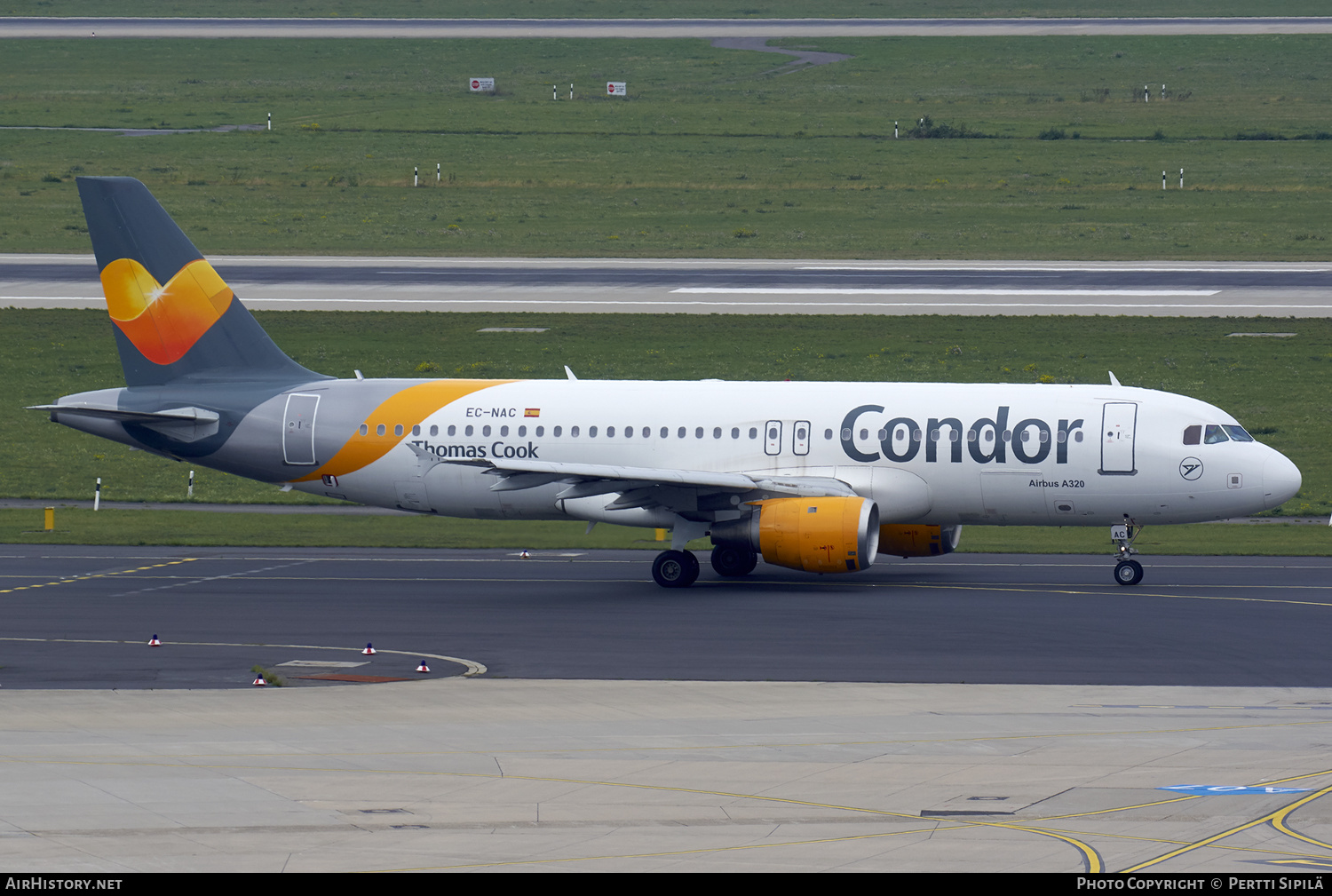 Aircraft Photo of EC-NAC | Airbus A320-212 | Condor Flugdienst | AirHistory.net #183197