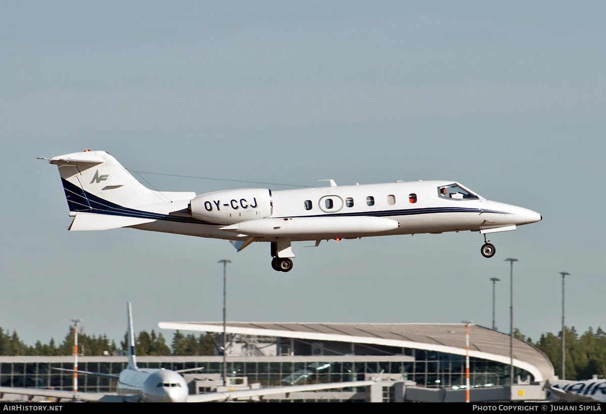 Aircraft Photo of OY-CCJ | Gates Learjet 35A | North Flying | AirHistory.net #183201