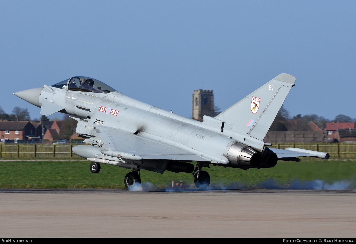 Aircraft Photo of ZK331 | Eurofighter EF-2000 Typhoon FGR4 | UK - Air Force | AirHistory.net #183205