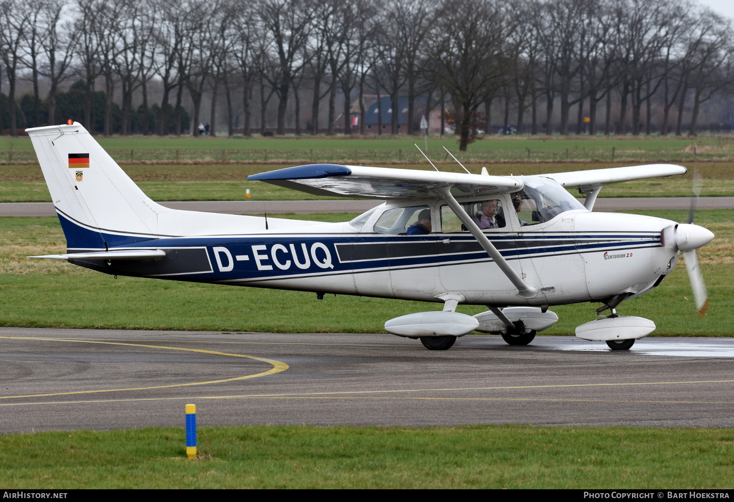 Aircraft Photo of D-ECUQ | Reims F172M | AirHistory.net #183206