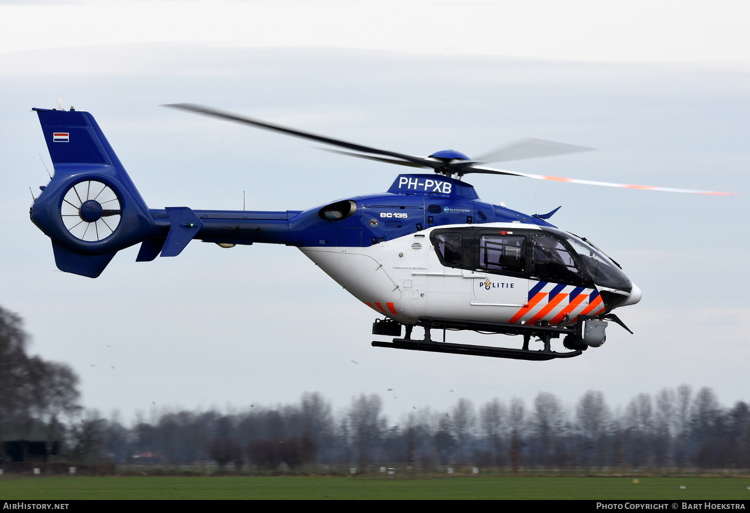 Aircraft Photo of PH-PXB | Eurocopter EC-135P-2+ | Politie | AirHistory.net #183207
