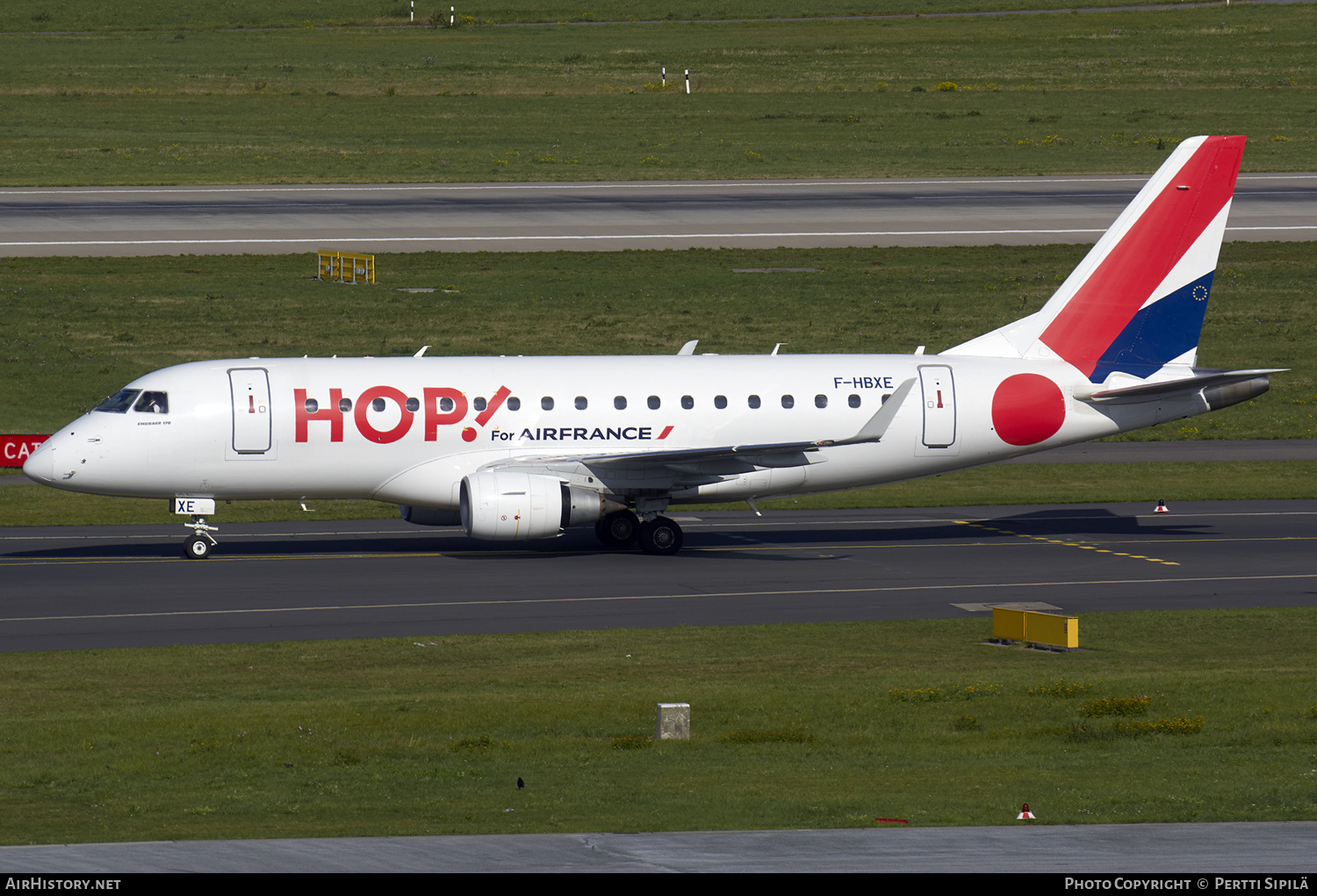 Aircraft Photo of F-HBXE | Embraer 170STD (ERJ-170-100STD) | Hop! | AirHistory.net #183210