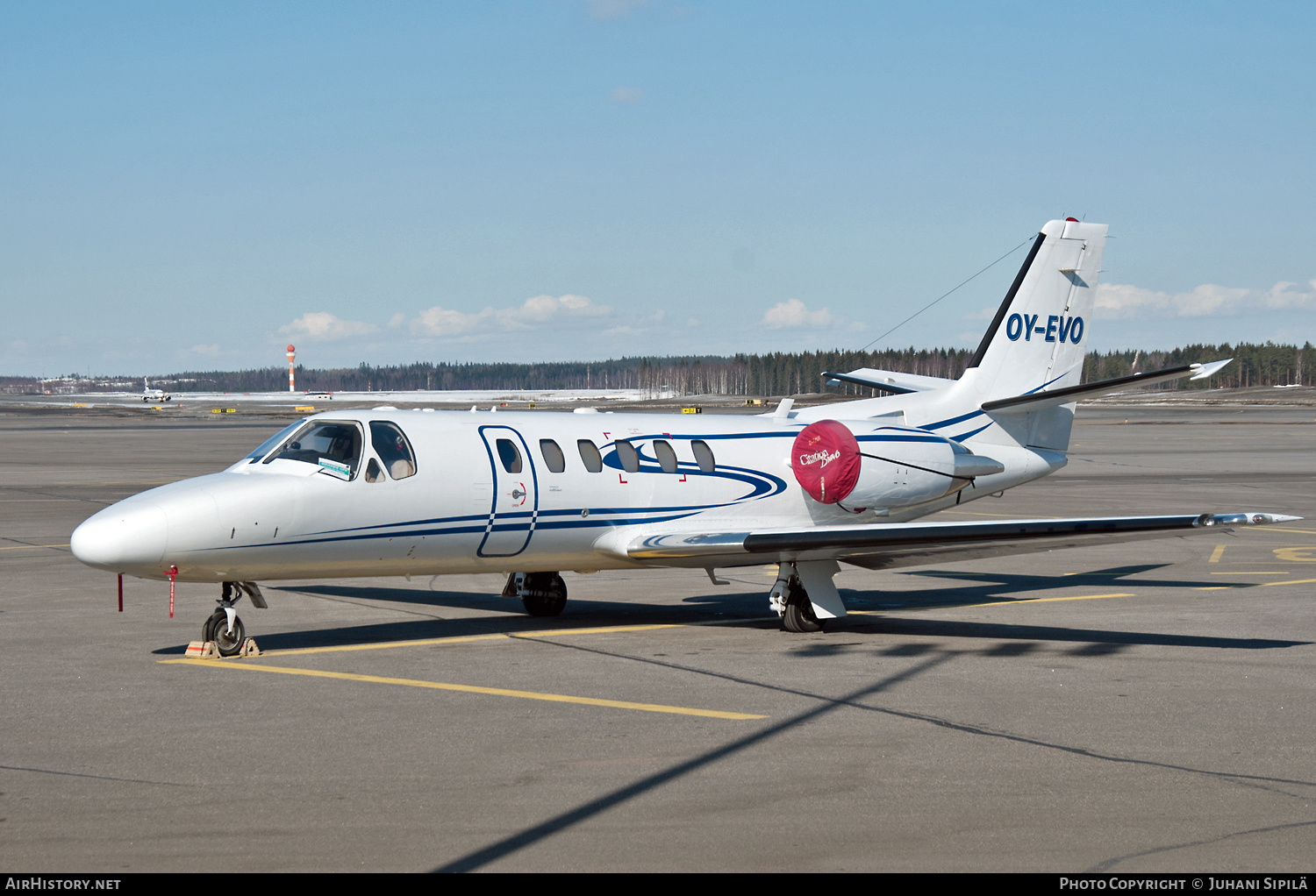 Aircraft Photo of OY-EVO | Cessna 550 Citation Bravo | AirHistory.net #183214