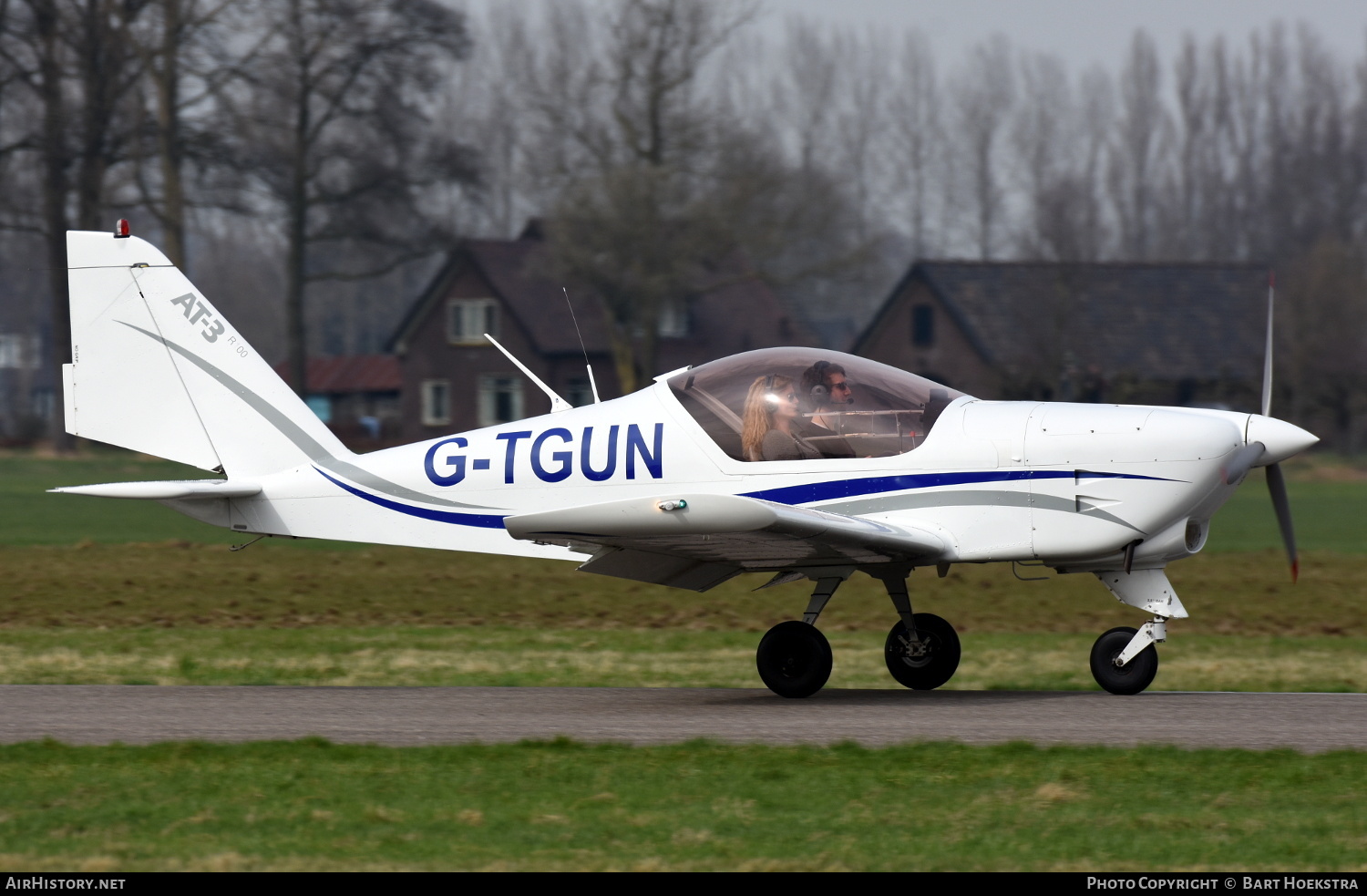Aircraft Photo of G-TGUN | Aero AT-3 R100 | AirHistory.net #183215