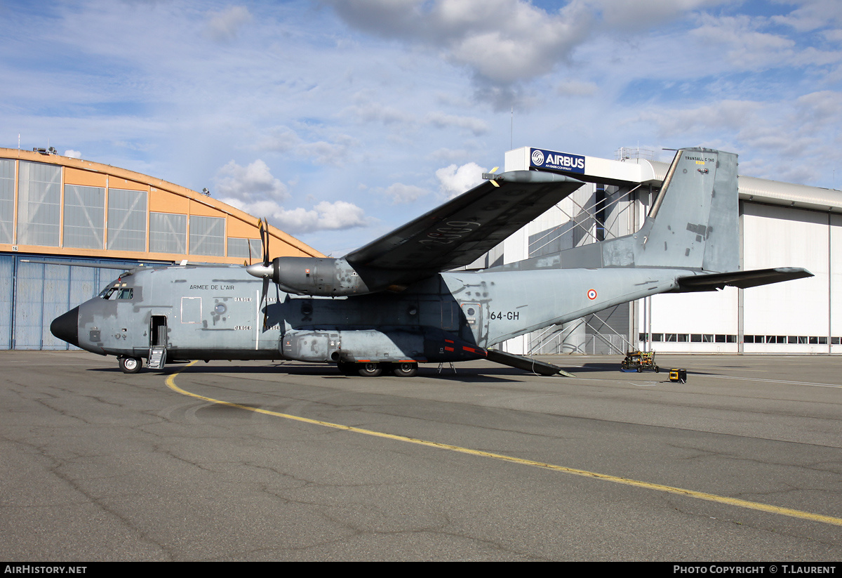 Aircraft Photo of R208 | Transall C-160R | France - Air Force | AirHistory.net #183216