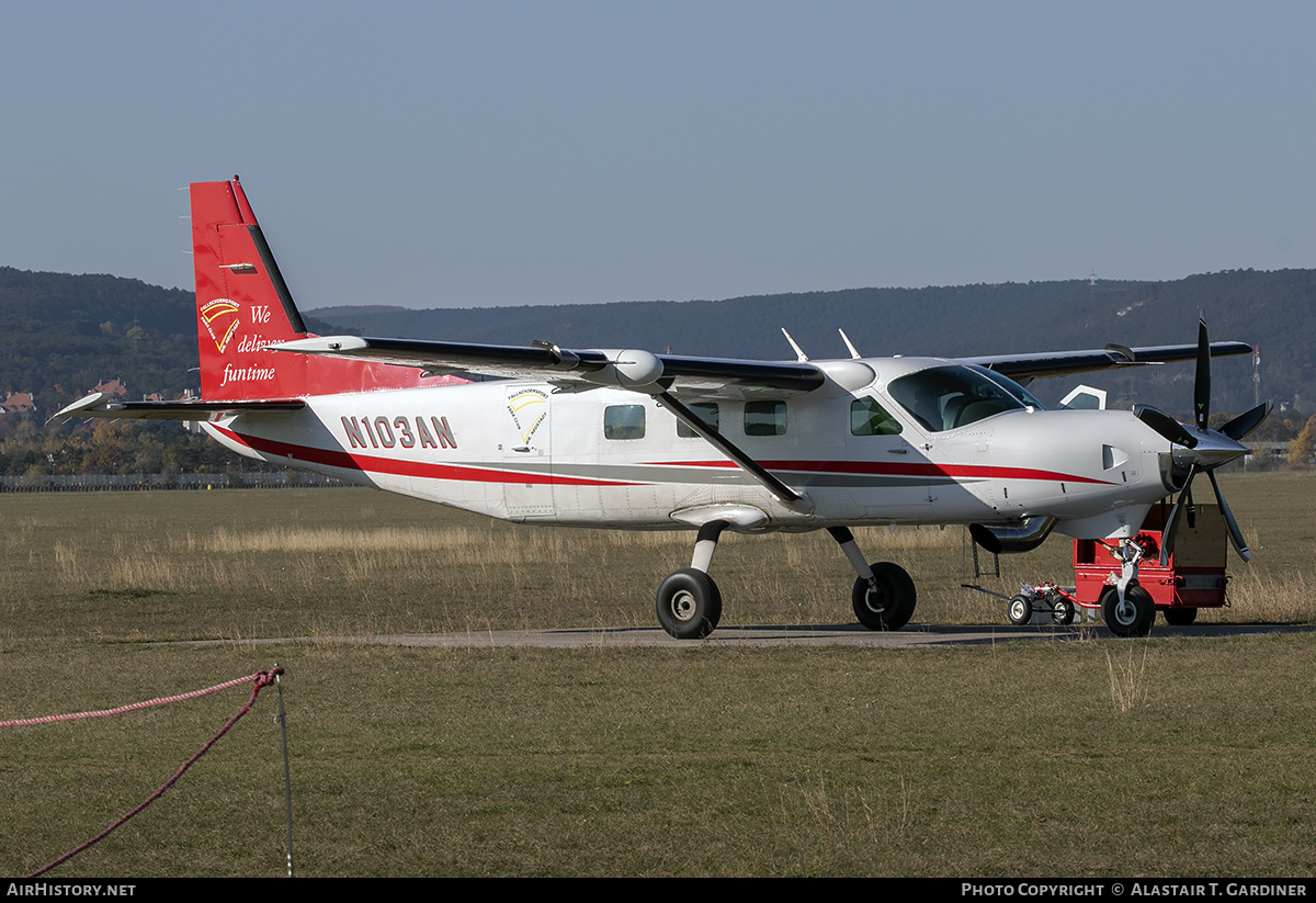 Aircraft Photo of N103AN | Cessna 208B Grand Caravan | Fallschirmsport Para Club Wiener Neustadt | AirHistory.net #183217