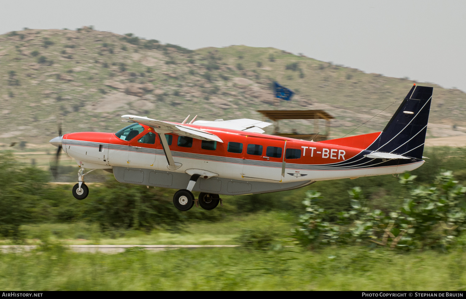 Aircraft Photo of TT-BER | Cessna 208B Grand Caravan | Mission Aviation Fellowship - MAF | AirHistory.net #183218