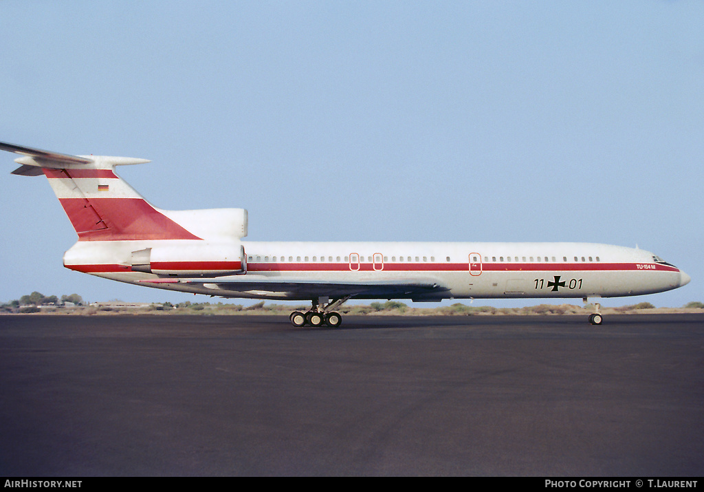Aircraft Photo of 1101 | Tupolev Tu-154M | Germany - Air Force | AirHistory.net #183219
