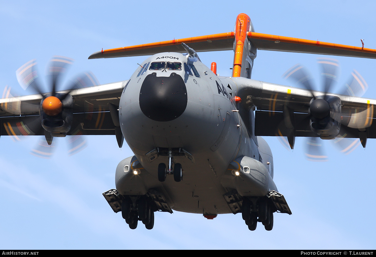 Aircraft Photo of F-WWMT | Airbus A400M Grizzly | Airbus | AirHistory.net #183221