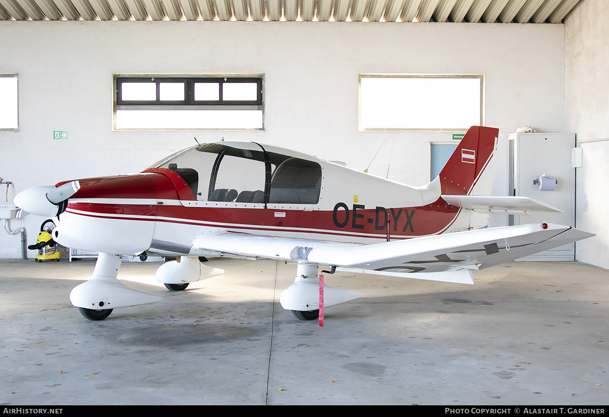 Aircraft Photo of OE-DYX | Robin DR-400-120D Petit Prince | AirHistory.net #183222
