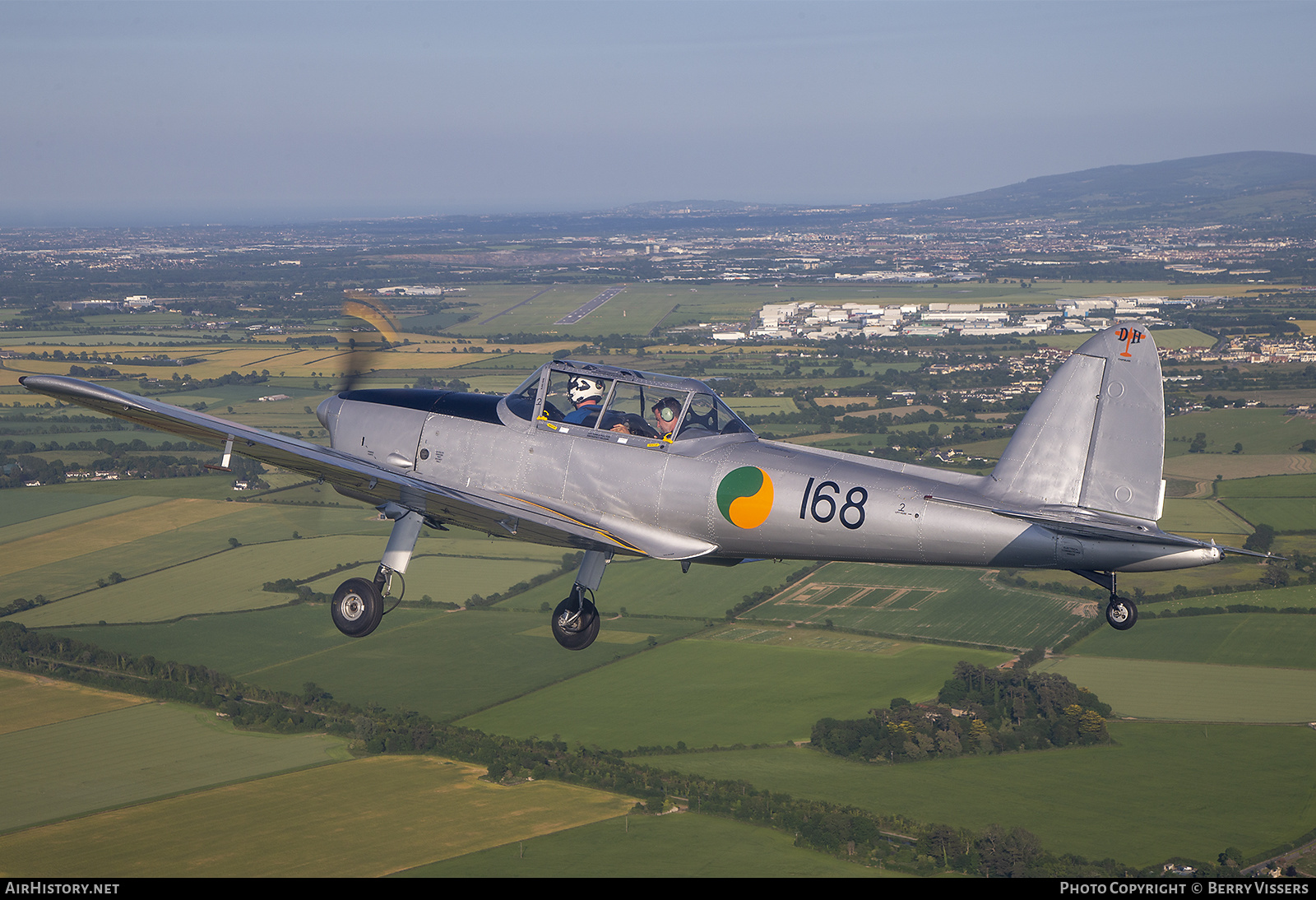Aircraft Photo of EI-HFA / 168 | De Havilland Canada DHC-1 Chipmunk Mk22 | Ireland - Air Force | AirHistory.net #183223